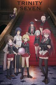 Included theater preview and character songs specials from bluray release. Trinity Seven 7 Nin No Masho Tsukai Tv Series 2014 Imdb