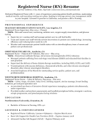 You can edit this nurse resume example to get a quick start and easily build a perfect resume in just a few minutes. Registered Nurse Rn Resume Sample Tips Resume Companion
