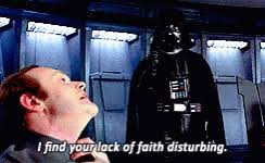 Do not post point values for weapons and upgrades in your army lists, only the total point value of the unit. I Find Your Lack Of Faith Disturbing Quote Gifs Tenor