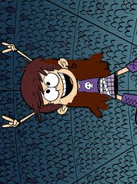 Luna Loud With Long Hair Series Dibujos Animados Dibujos Animados Dibujos