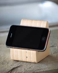 Iphone Speaker Dock In Baltic Birch Plywood Iphone Speaker Iphone Docking Station Iphone Stand