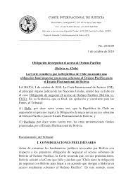 Corte internacional de justicia rechazó todas las objeciones de colombia. El Fallo De La Corte Internacional De Justicia Sobre La Demanda Marit