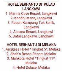Untuk yang mencari tempat penginapan apartment percutian di pork dickson,tiara beach resort ada manawarkan penginapan apartment yang bersesuaian dengan bajet para pengunjung. Seram Senarai Hotel Berhantu Di Malaysia