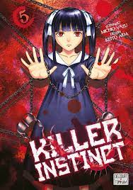 Killer instinct T05 de Keito Aida, Michio Yazu - Album | Editions Delcourt