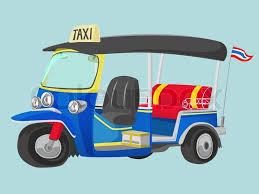 However, since they have different names, one of each may coexist without being affected by the legend rule. Tuk Tuk Is The Name Of Thailand Taxi Stock Vector Colourbox