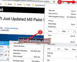 Pertama kalian kunjungi postingan artikel, yang ingin disimpan jadi file pdf. Cara Menyimpan Halaman Web Di Chrome
