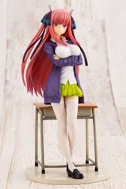 They were born on april 8, 2015, in houston, texas. The Quintessential Quintuplets Pvc Statue 1 8 Nino Nakano Bonus Edition Kotobukiya Buy Anime Figures Online