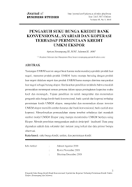 Pengetahuan ﬁ nansial dan memahami konsep keuangan yang mencakup manajemen hutang, tingkat suku bunga dan pembukuan (lusimbo & muturi, 2016). Http Download Garuda Ristekdikti Go Id Article Php Article 1274300 Val 15876 Title Pengaruh 20suku 20bunga 20kredit 20bank 20konvensional 20syariah 20dan 20koperasi 20terhadap 20permintaan 20kredit 20umkm 20ekspor