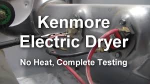 8544771 heavy duty dryer heating element for whirlpool kenmore maytag. Kenmore Electric Dryer Not Heating What To Test And How To Test Youtube
