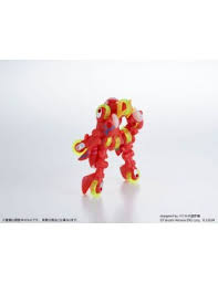 Gangimaru Plastic Model Kit Leongashin 7 cm - Mondo Action Figure
