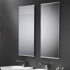 Round modern antiqued wall mirror. China Modern Frameless Beveled Vanity Mirror For Bathroom Decoration China Mirror Bathroom Mirror