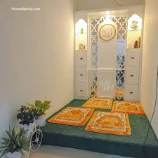 Mushola minimalis ini berdiri di ruang dengan ukuran 2×2 m. 6 Inspirasi Desain Mushola Untuk Rumah Minimalis Homeshabby Com Design Home Plans Home Decorating And Interior Design