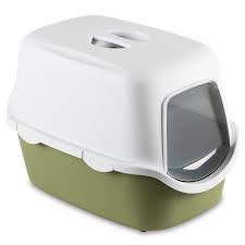 Stefanplast Spa Cathy Hooded Cat Litter Tray Toilet With Filter Be Sure To Check Out This Awesome Product Thi Cat Litter Tray Litter Box Cat Pet Supplies