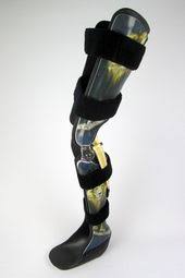 Orthese Kinderlahmung Beine Oberschenkel Schenkel