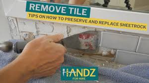 Maybe you would like to learn more about one of these? How To Remove Backsplash Tile Like A Champ Youtube