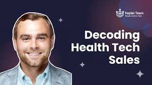 The Health Tech Crew #15 with Josh Pappas: Decoding Health Tech Sales —  Kepler Team