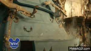 Emma watson beauty and the beast interview. Beauty And The Beast Movie Belle Meets The Wardrobe Emma Watson Dan Stevens Disney Movie On Make A Gif