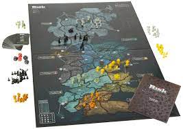 No deja de crecer la cantidad de gente que se interesa por los juegos de mesa.el placer que supone poner en marcha la mente y competir bajo las más diversas mecánicas y temáticas de juego, con la amplísima variedad de propuestas hoy disponibles, continúa enganchando a nuevos públicos. Game Of Thrones Risk Board Game Game Of Thrones Amazon Es Juguetes Y Juegos