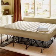 Ez Bed Inflatable Guest Bed With Constant Comfort Pump Frontgate In 2020 Guest Bed Inflatable Bed Portable Bed