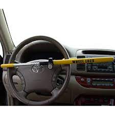 This impressive steering wheel lock is one of the distinct options car owners can consider for. The Club Steering Wheel Lock Yellow Walmart Com Walmart Com