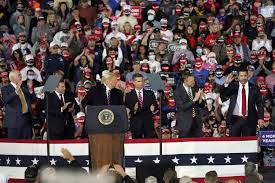 President donald trump speech in minneapolis minnesota. Trump Rallies Flout Virus Rules Pennsylvania Governor Warns