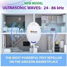 Protect your home & bed from pesky bugs naturally! Ultrasonic Pest Repeller Electronic Repellent Best Plug In Get Rid Of Rodents Squirrels Mice Rats Insects Roaches Spiders Fleas Bed Bugs Flies Ants Mosquitos Fruit Fly Pest Control Wish