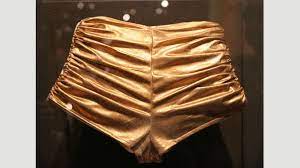 #lovers whilst i'm busy working on my new album, it was 17 years ago today we were all #spinningaround! The Surprising Tale Of Kylie S Hotpants Bbc Culture