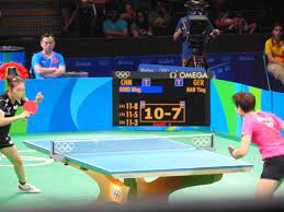 As indian table tennis players head into the preliminaries and first rounds at rio, we take a look at the world's greatest paddlers of all time. File Rio 2016 Women S Table Tennis Quarter Finals 29337010325 Jpg Wikipedia