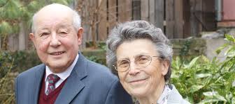 Horbourg Wihr. Noces d'or des époux Élisabeth et Jean Steib