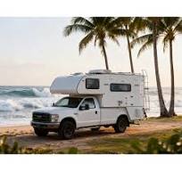 Camioneta camper personalizada para aventuras todoterreno
