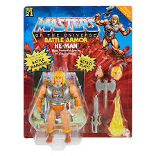 The franchise has since grown to include multiple animated series, comic books, feature films and other products. Masters Of The Universe Figures Recieve General Release From Mattel