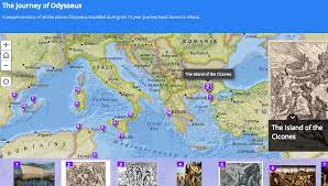 iRockEnglish: The Journey of Odysseus