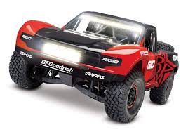 Save on traxxas radio control trucks, cars, buggies, boats, parts, and accessories. Buy Traxxas Unlimited Desert Racer 4x4 Rc Race Truck Red Online At Low Prices In India Amazon In