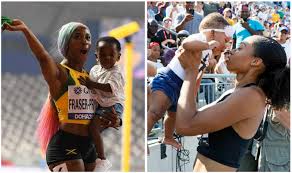 On thursday, as reports swirled about her possible marijuana use, richardson put out a tweet that said, simply: Shelly Ann Fraser Price Archives Bellyitchblog