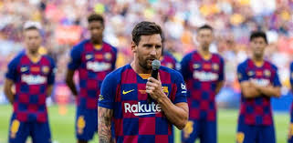 Messi regresa a barcelona y es convocado para el trofeo joan gamper. Revive El Discurso De Leo Messi En El Trofeo Joan Gamper