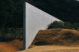 Lee Ufan Museum Naoshima Kagawa Prefecture Lee Ufan Tadao Ando Space Architecture