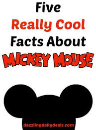 What did walt believe was the secret of mickey mouse's popularity? Five Really Cool Facts About Mickey Mouse Disney Disneyland Dazzling Daily Deals Dazzling Daily Deals