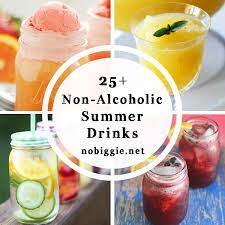 25 Non Alcoholic Summer Drinks Summer Drinks Alcohol Drinks Alcohol Recipes Summer Drinks