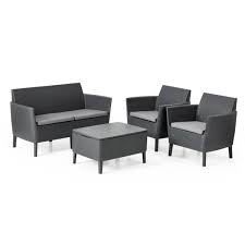 Keter pacific sun outdoor patio chaise lounges. Keter Outdoor Lounge Sets Practical And Affordable Patio Furniture Keter Sa