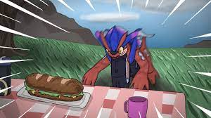 Koraidon's Sandwich Adventure (Pokémon Scarlet) - YouTube