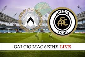 Udinese is not a high scoring team, but they scored at least one goal in five of the last six league rounds. Udinese Spezia 0 2 Cronaca Diretta Live Risultato In Tempo Reale