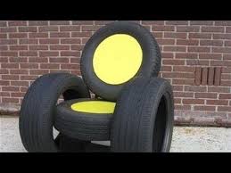 Diy Gardening 50 Diy Ideas From Old Tires For The Home Garden Old Tires Car Wheels Used Tires