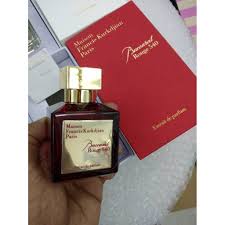Eau de parfum 'rouge 540' is an exceptional creation inspired by the codes of the house of baccarat. Maison Francis Kurkdjian Baccarat Rouge 540 Extrait De Parfum For Women 70ml Ready Stock Shopee Malaysia