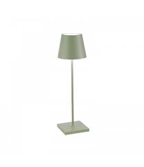 Hier sorgt nicht nur der preis für leuchtende augen. Poldina Pro Table Lamp Sage Green By Zafferano