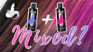 Include things like whether or not the hair has been dyed before, and if so with what and how many times, and a picture! Arctic Fox Periwinkle And Virgin Pink Let S Mix Youtube