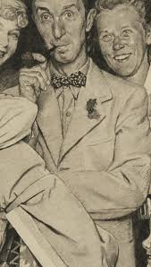 Norman Rockwell's Touching Ode to His Family & Friends