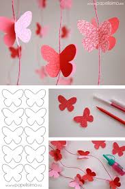 1001 Tolle Ideen Wie Sie Schmetterling Basteln Blumen Basteln Schmetterlinge Basteln Papier Selber Machen
