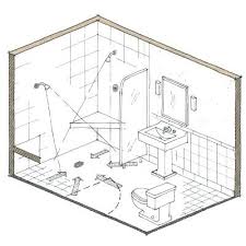 This is based on the minimum size of the bath so if you're going for a bigger bath the 5ft side of this bathroom will change slightly. Image Result For Small Bathroom Layout 8 X 7 Small Bathroom Layout Small Bathroom Plans Bathroom Layout