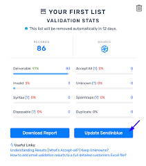 Und bauen sie die beziehung zu ihren kunden durch sendinblue aus, . Integration Der Sendinblue E Mail Uberprufung Debounce