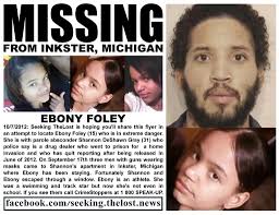 EBONY FOLEY-15 yo-Inkster MI